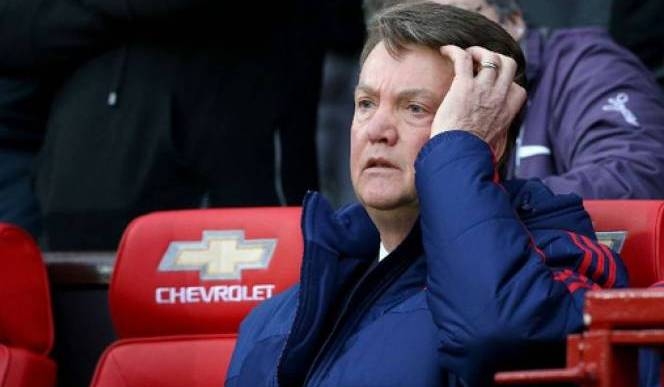 Van Gaal “tức điên” vì bị cầm hòa